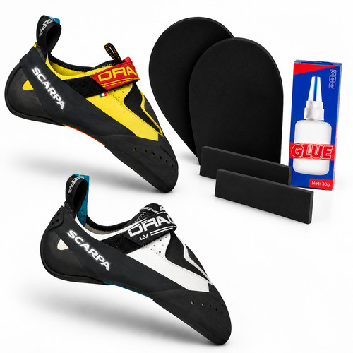 Vibram grip climbing shoe - 2,