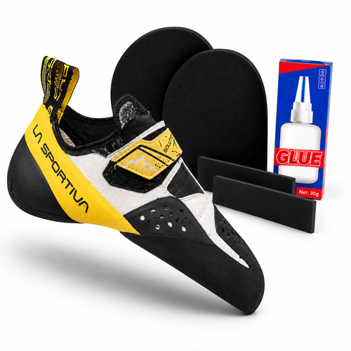 Vibram grip climbing shoe - xs,