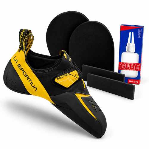 Vibram grip climbing shoe - vibram, xs