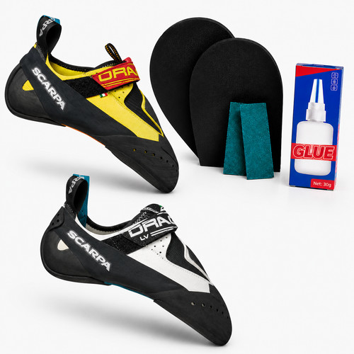 Vibram grip climbing - xs, shoe