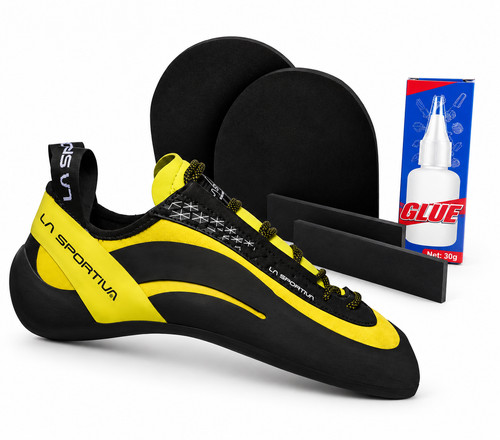 Vibram edge climbing shoe - xs,