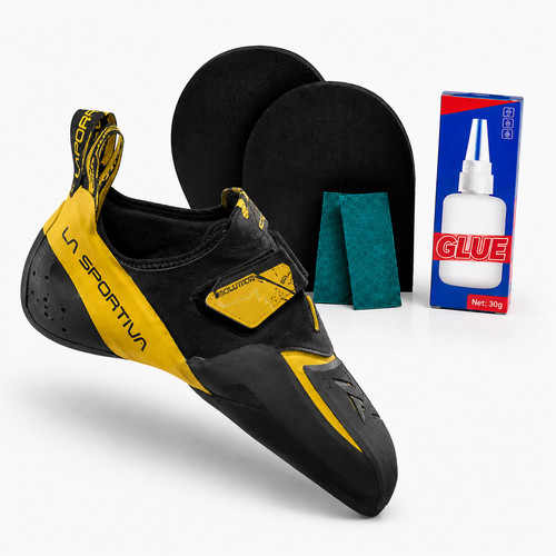 Vibram grip climbing shoe - vibram, 2