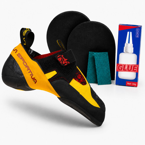 Vibram grip climbing shoe - 2,